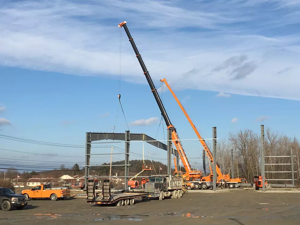 Vestal Sports Complex Now Rising After Delay