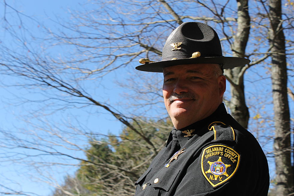 Delaware County's Sheriff on So. Tier Close Up