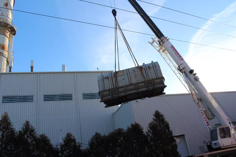 Equipment From Binghamton Power Plant Heading to California