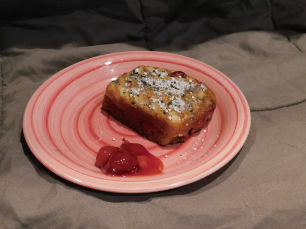 Grilled Cherry Filled Pound Cake Sticks for Foodie Friday
