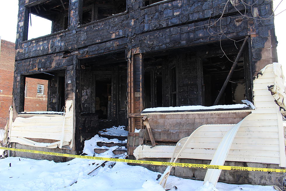 Fire-Damaged Binghamton Building May Be Torn Down
