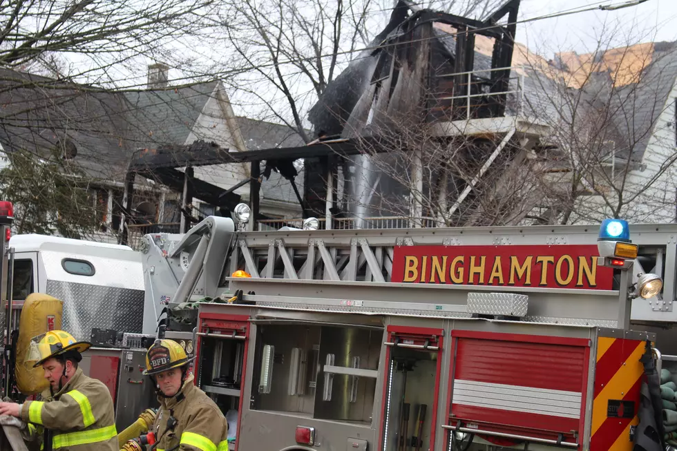 No Arrests in Binghamton Arsons