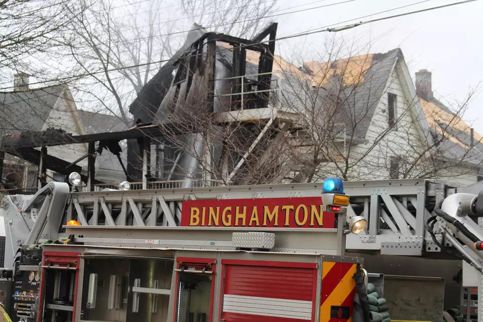 Suspicious Fires in Binghamton