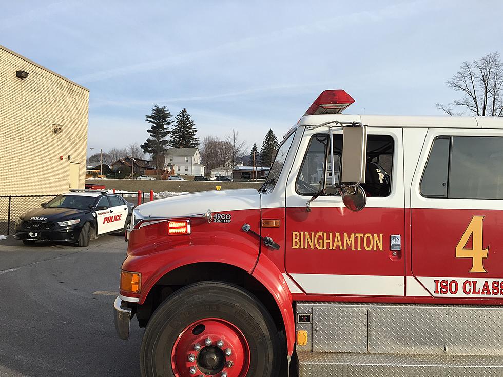 Binghamton School Evacuated