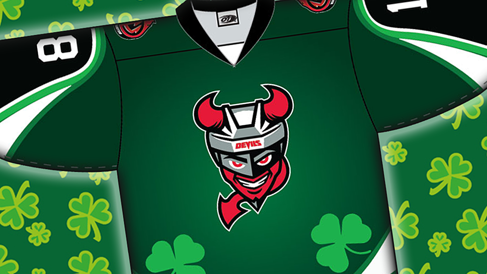 Binghamton Devils &#8220;Wearin&#8217; the Green&#8221; this Weekend
