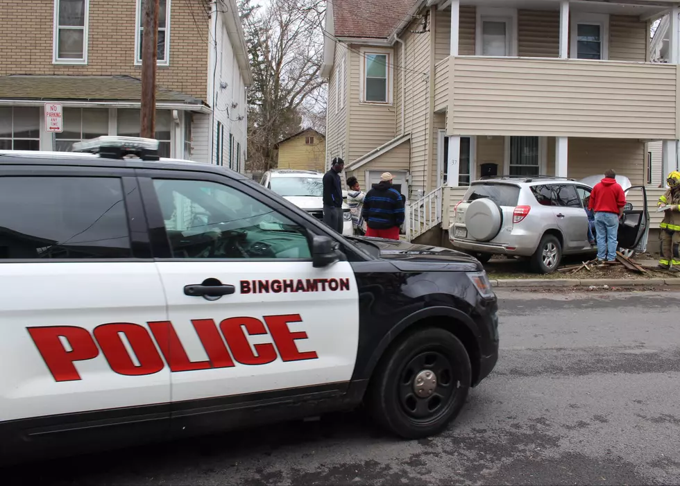 Binghamton Residents Stunned As Car Hits Home