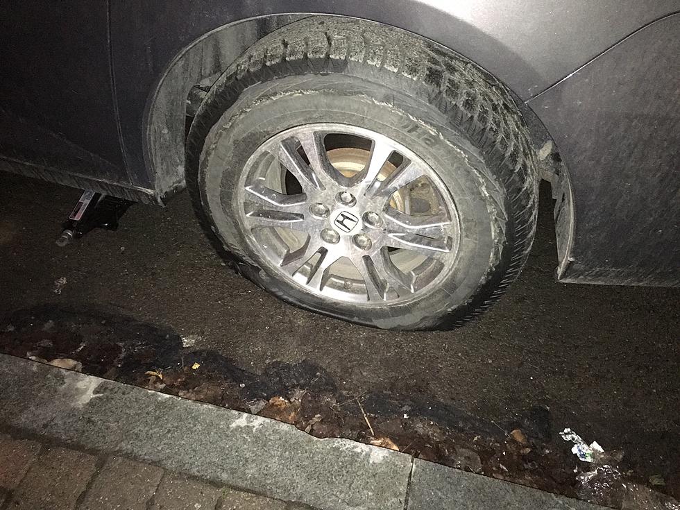 Tires Slashed in Endicott