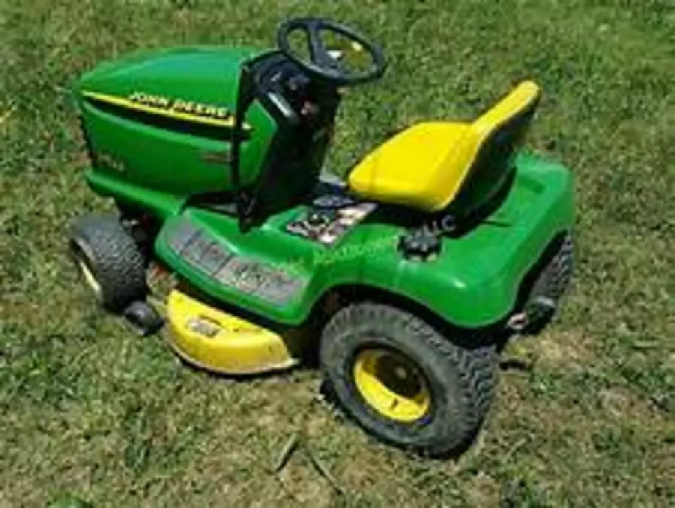 Endwell Rotary’s Mower Vanishes From Project Site
