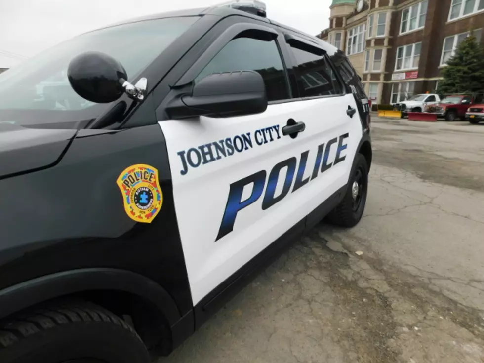 Loaded Gun Seized in Johnson City