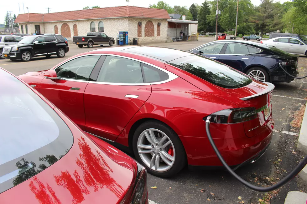 &#8216;Supercharger&#8217; Puts Binghamton on Map for Tesla Drivers