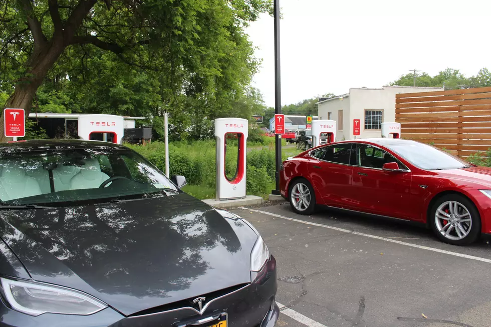 “Supercharger” Puts Binghamton on Map for Tesla Drivers