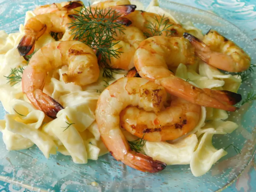 &#8220;Delightfully Sunny&#8221; Grilled Citrus Shrimp Foodie Friday Recipe