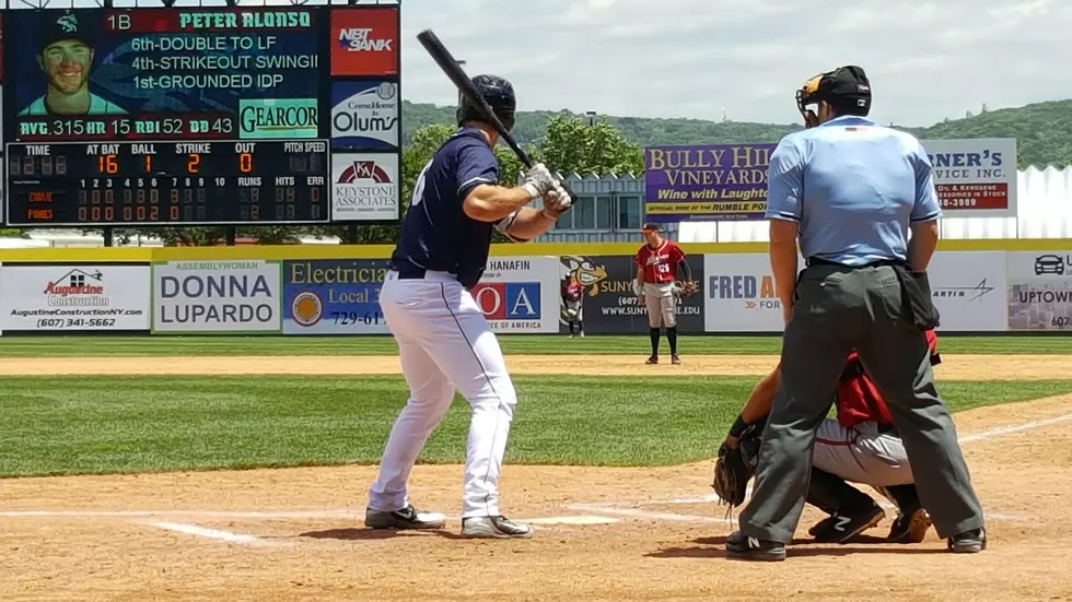 Rumble Ponies Use Home Run Power to Topple Fisher Cats