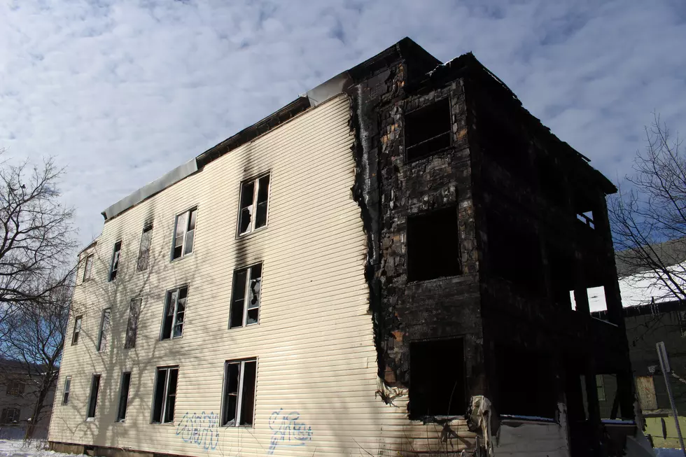 Binghamton Prepares to Demolish Arson-Damaged Building