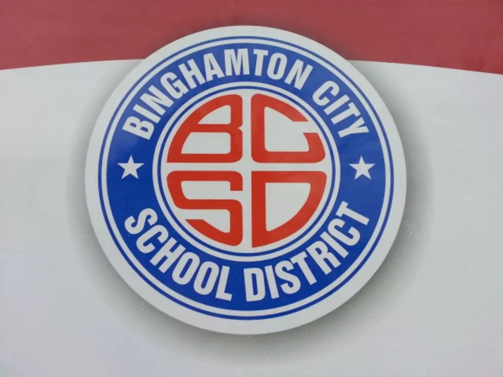 Binghamton School Forum on School Enviornment Met by Demonstrators