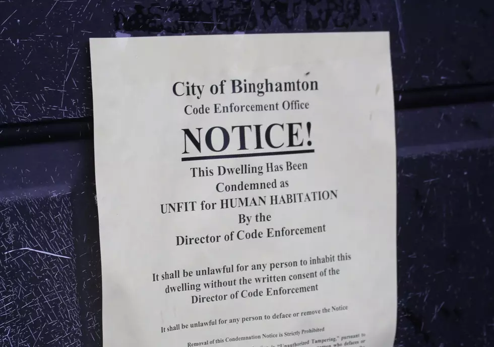 Binghamton Building Condemned After Drug Raid and Fire