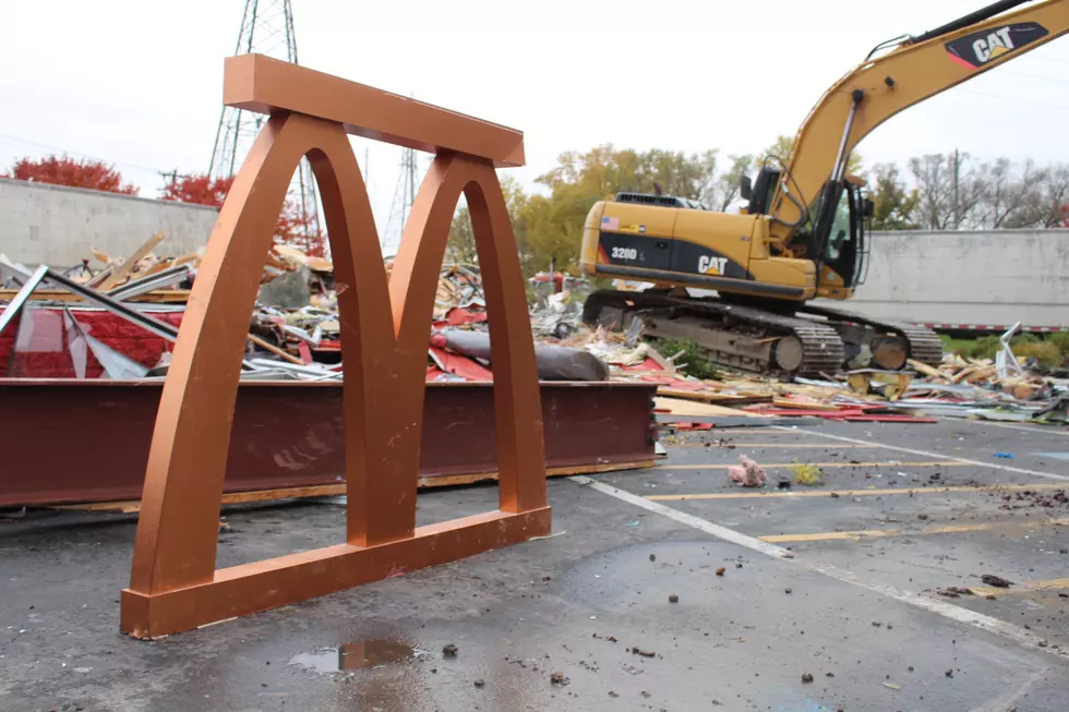 WATCH: McDonald's Demolition
