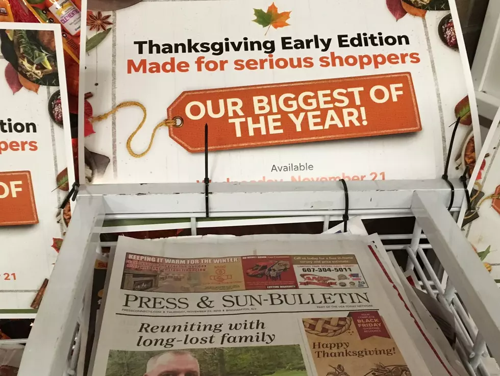Your Thanksgiving Newspaper: How It Went from 20¢ to $5