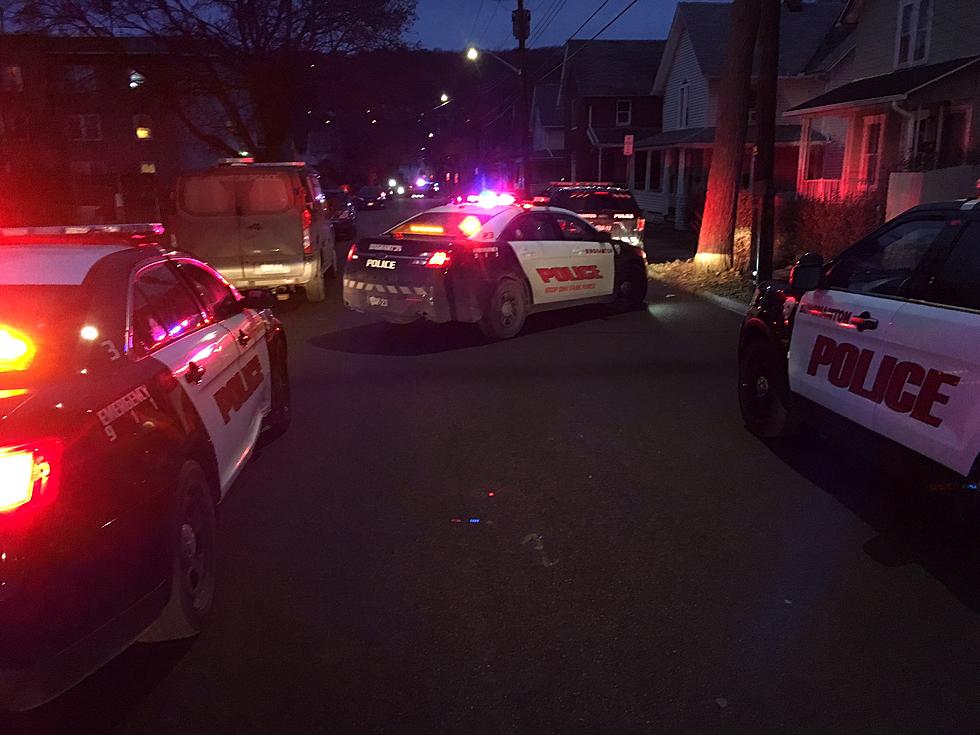 Binghamton Neighborhood Sealed Off After Gun Threat