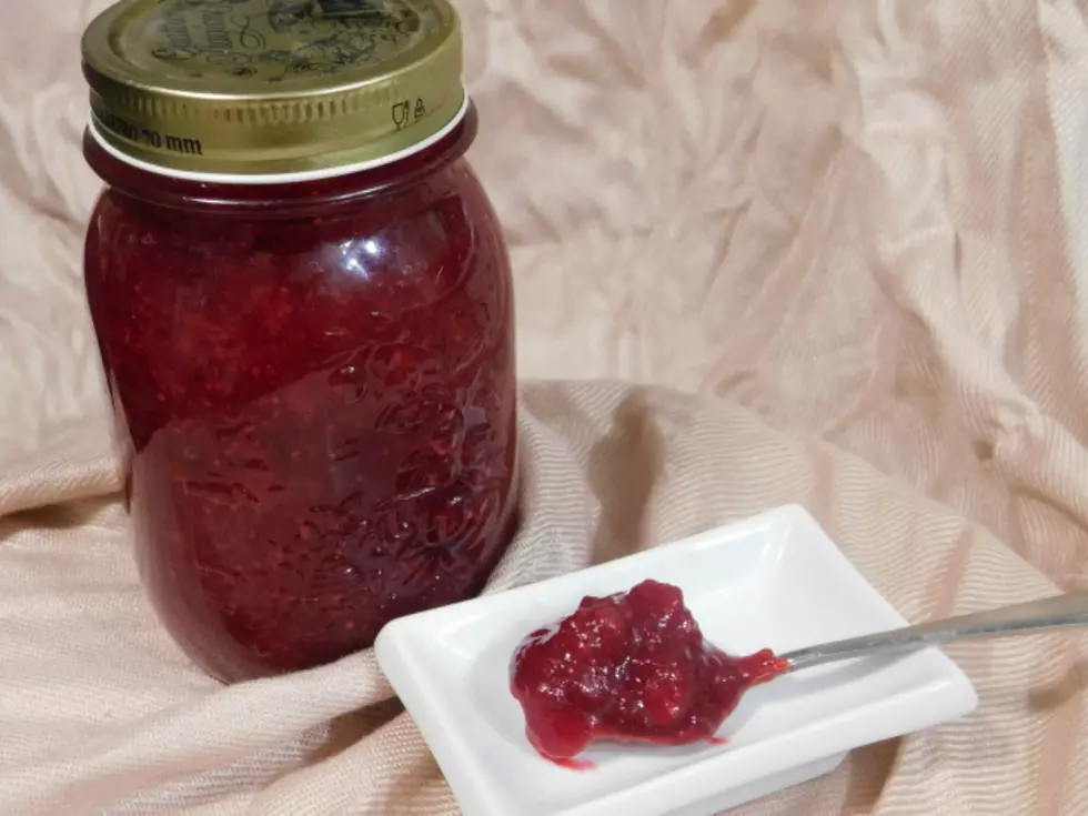 Foodie Friday Homemade Cranberry Sauce