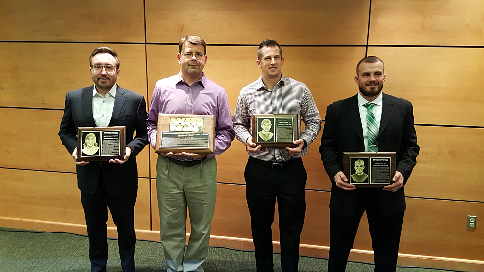 Binghamton University Inducts Hall of Fame class of 2018