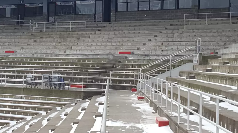 NYSEG Stadium Refurbishing Work Progresses