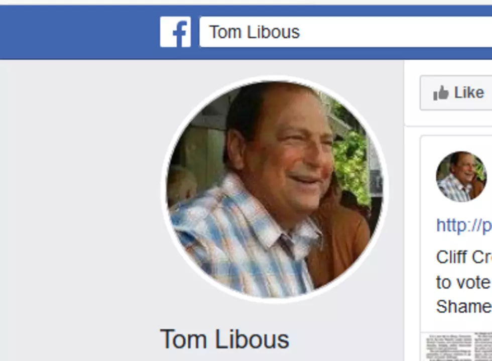 Libous Facebook Page is Active