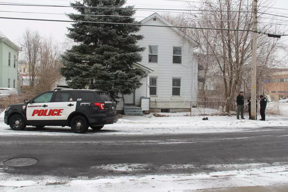Report: Armed Men Entered Binghamton Apartment House