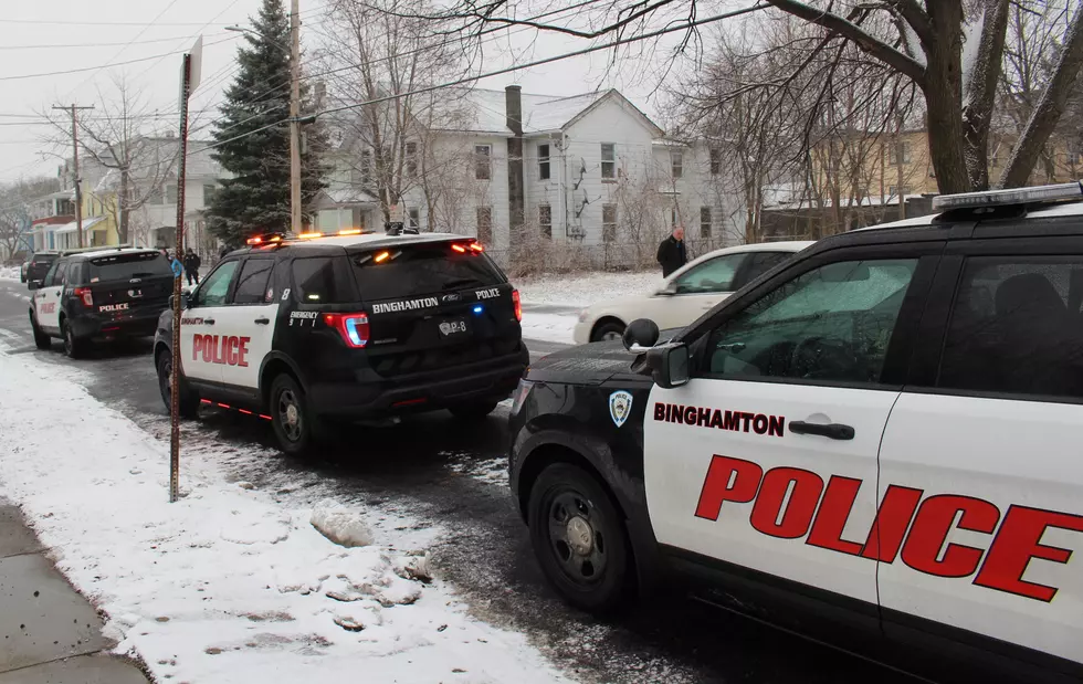 Report: Armed Men Entered Binghamton Apartment House