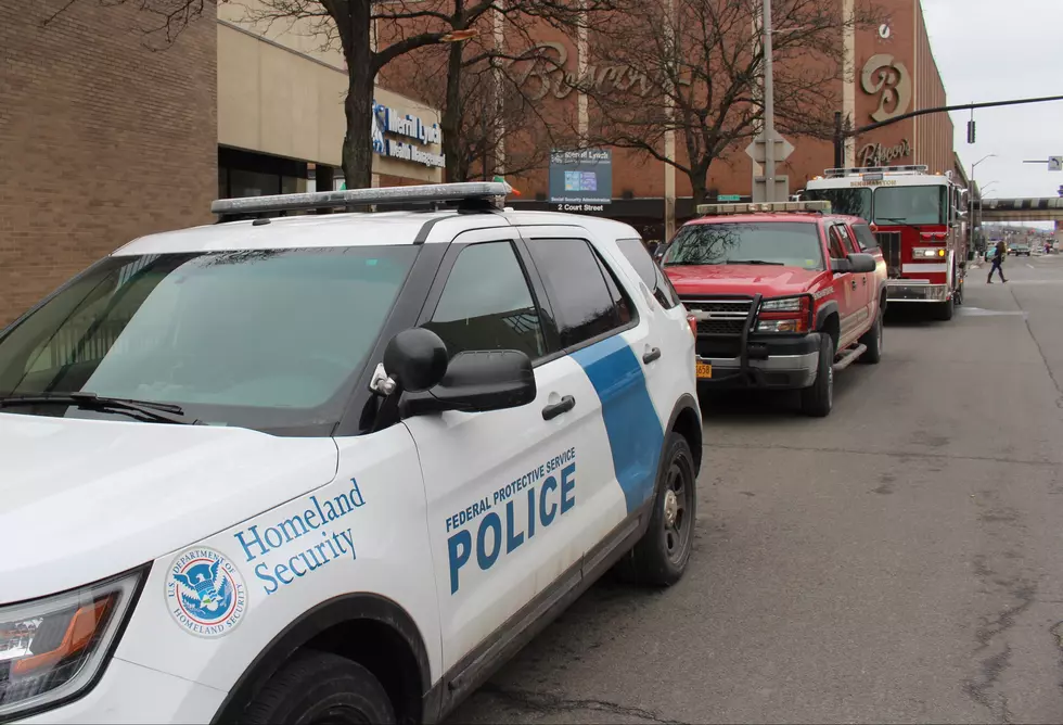 Man Arrested in Anthrax Threats at Binghamton Federal Offices