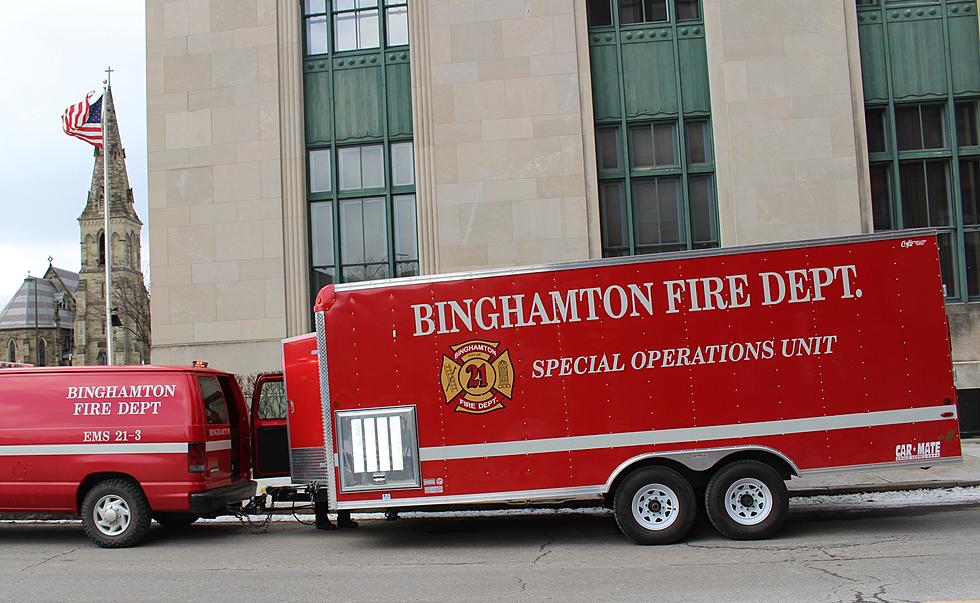 Second Hazmat Incident at Binghamton Federal Offices