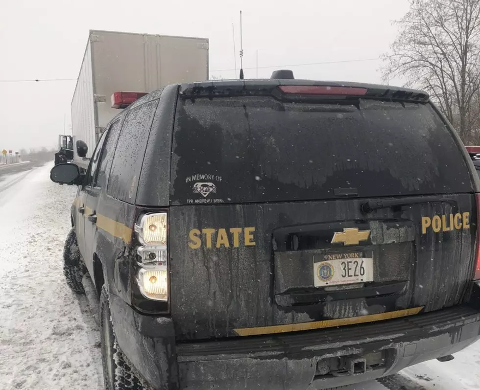 State Trooper Struck by Tractor-Trailer on Interstate 86