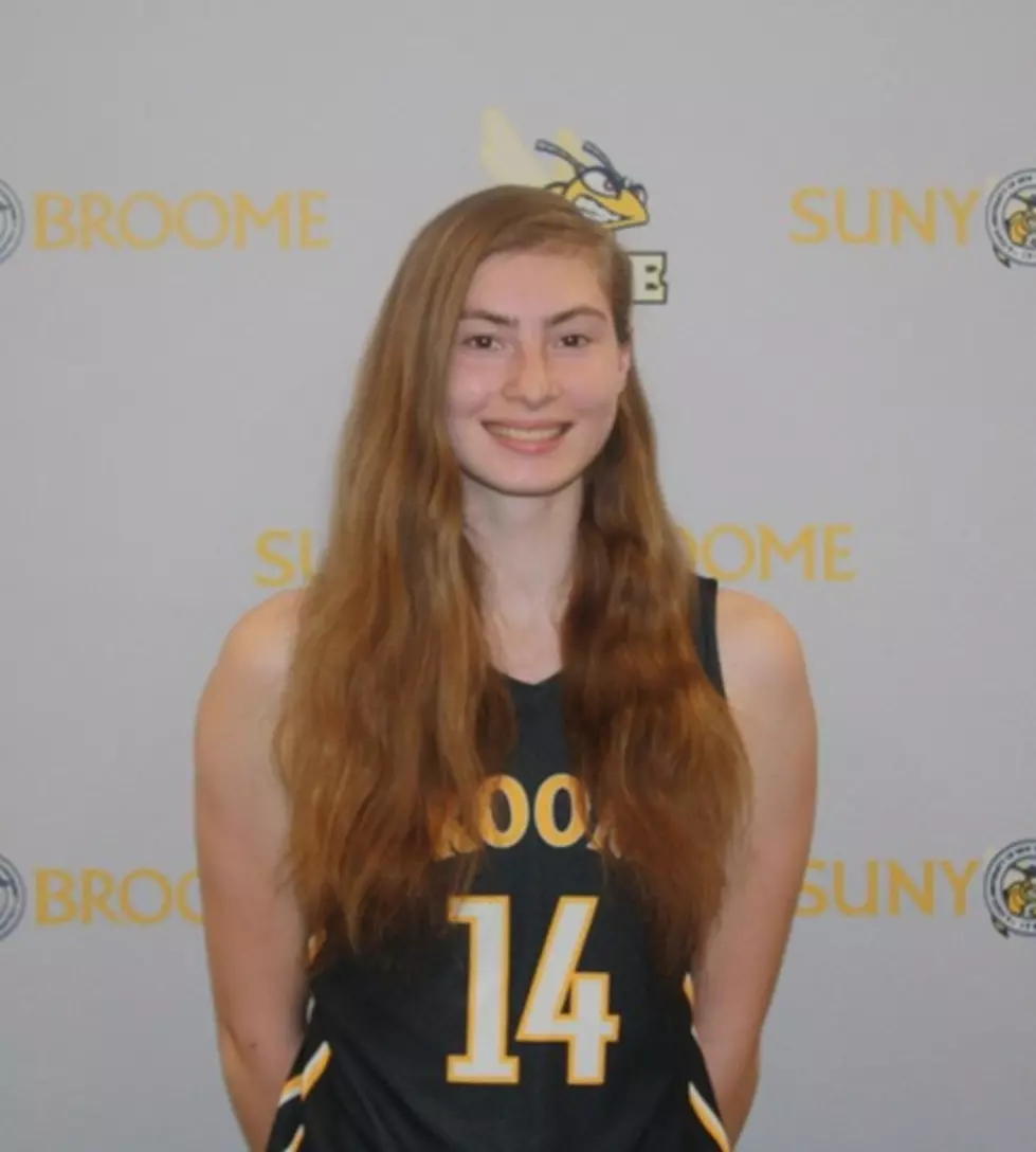 SUNY Broome Standout Anna Hotalen Earns National Honors