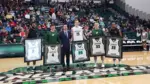 Bearcats Honor Standout Student Athletes on Senior Day