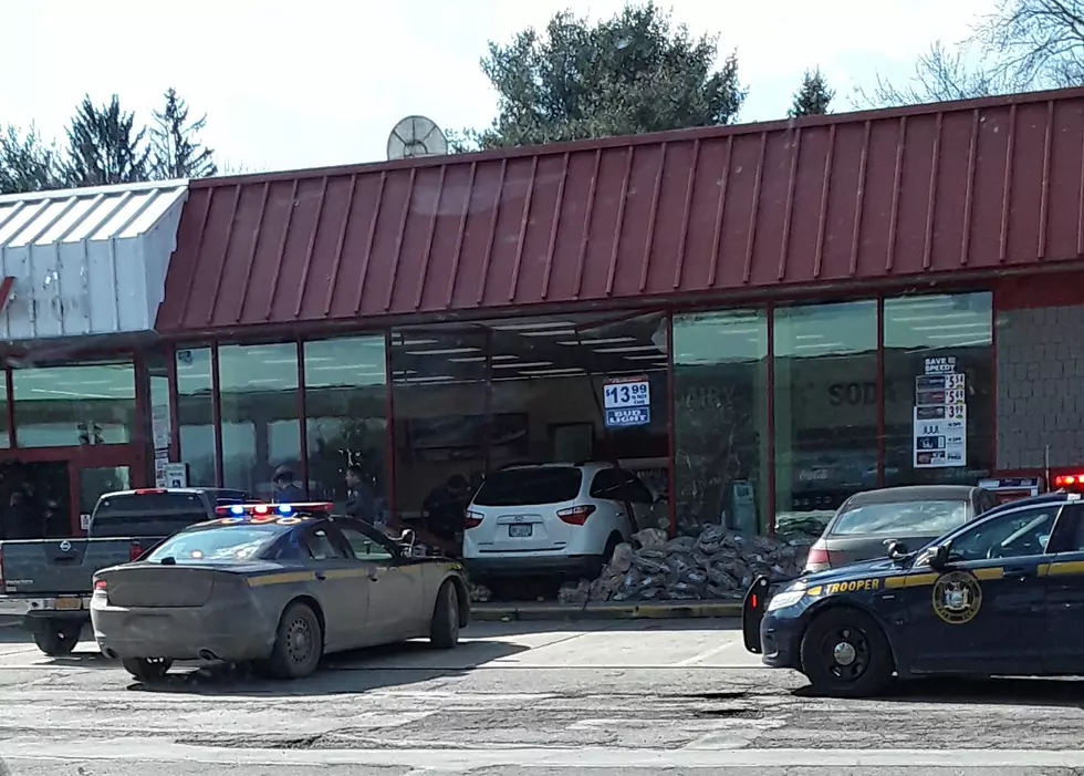 Woman Hurt After Car Drives into Apalachin Convenience Store