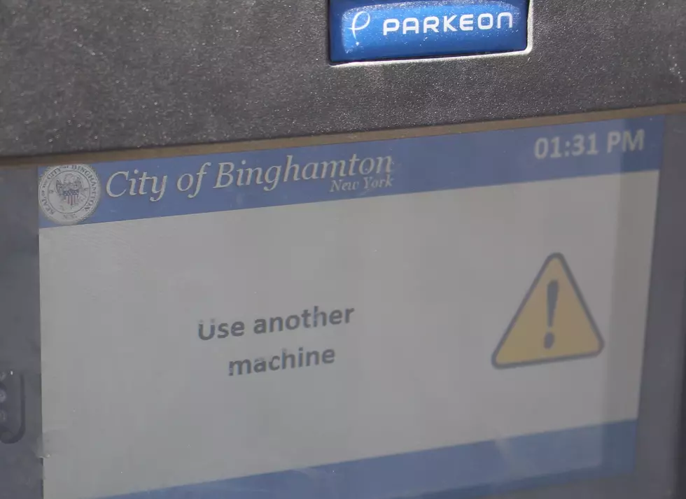 Problems Persist with Downtown Binghamton Parking Kiosks
