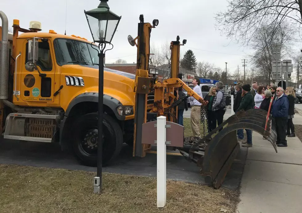 Funeral for NYS DOT Worker