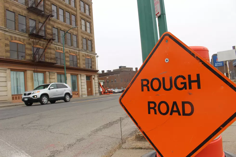 Drivers Fume Over Downtown Binghamton’s Rough Road