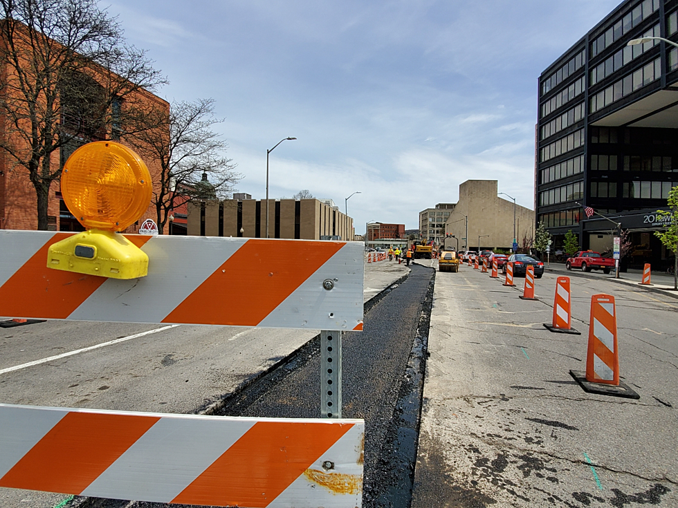 State Street Gateway Work Slows Downtown Binghamton Traffic