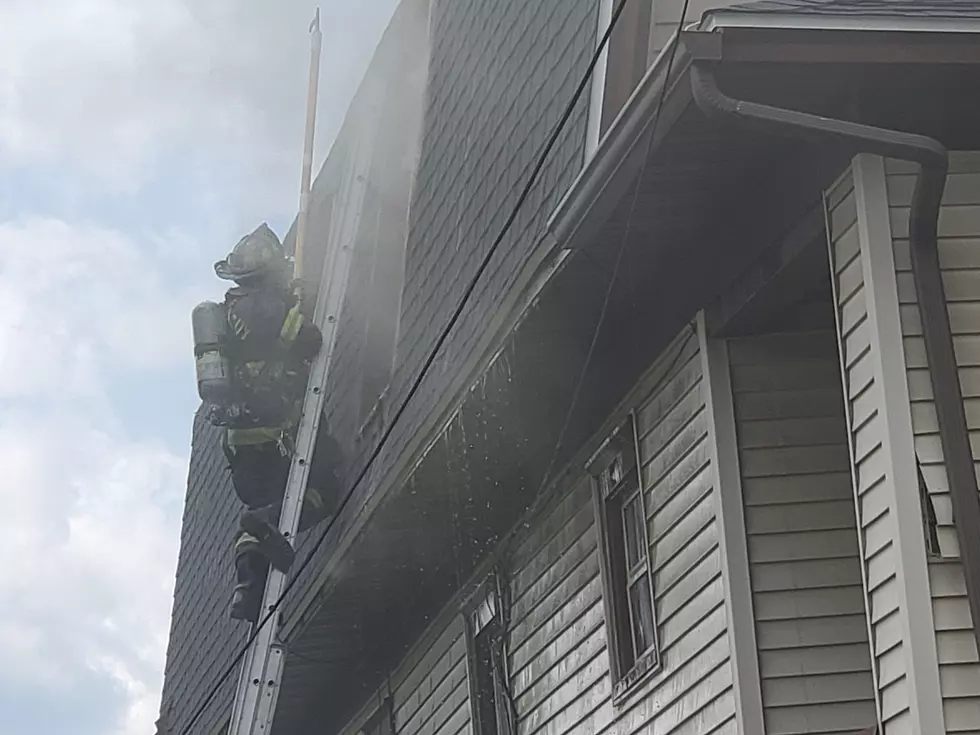 Johnson City Apartment House Damaged By Fire
