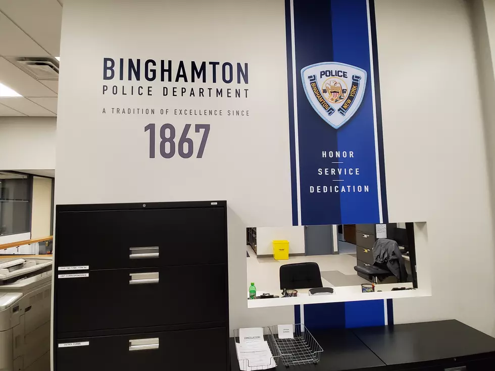 Binghamton Police Station Gets $1.2 Million Makeover