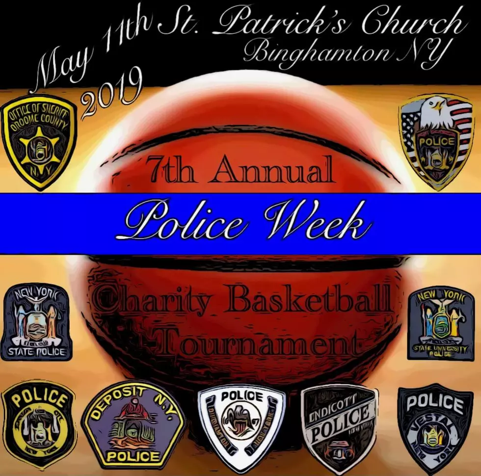 Police Charity Basketball Tournament