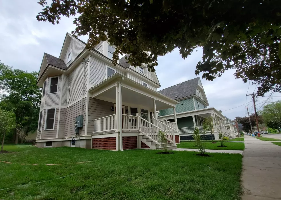 Restored Homes in Spotlight on Binghamton&#8217;s Crandall Street