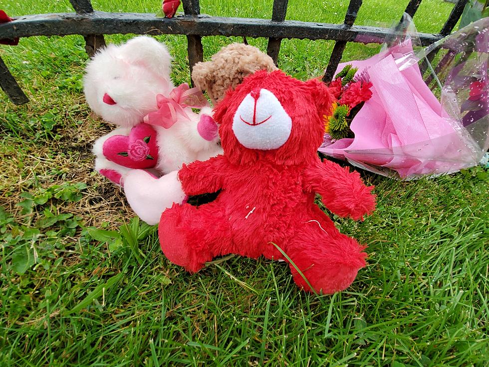Friends and Strangers Attend Baby's Vigil