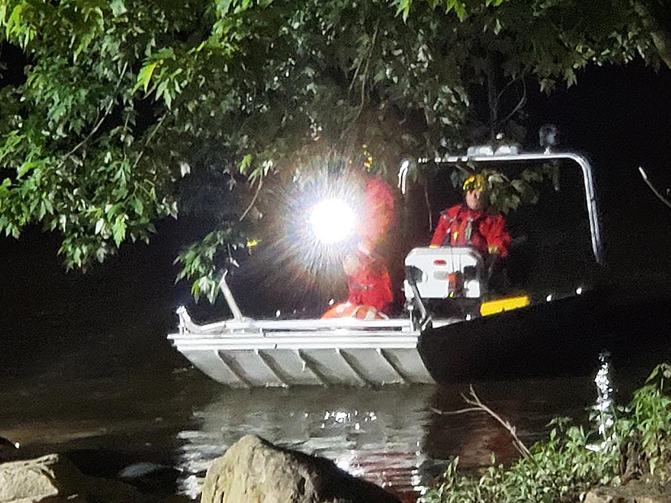 Police: Endicott Man Fell Off Ledge Into Susquehanna River