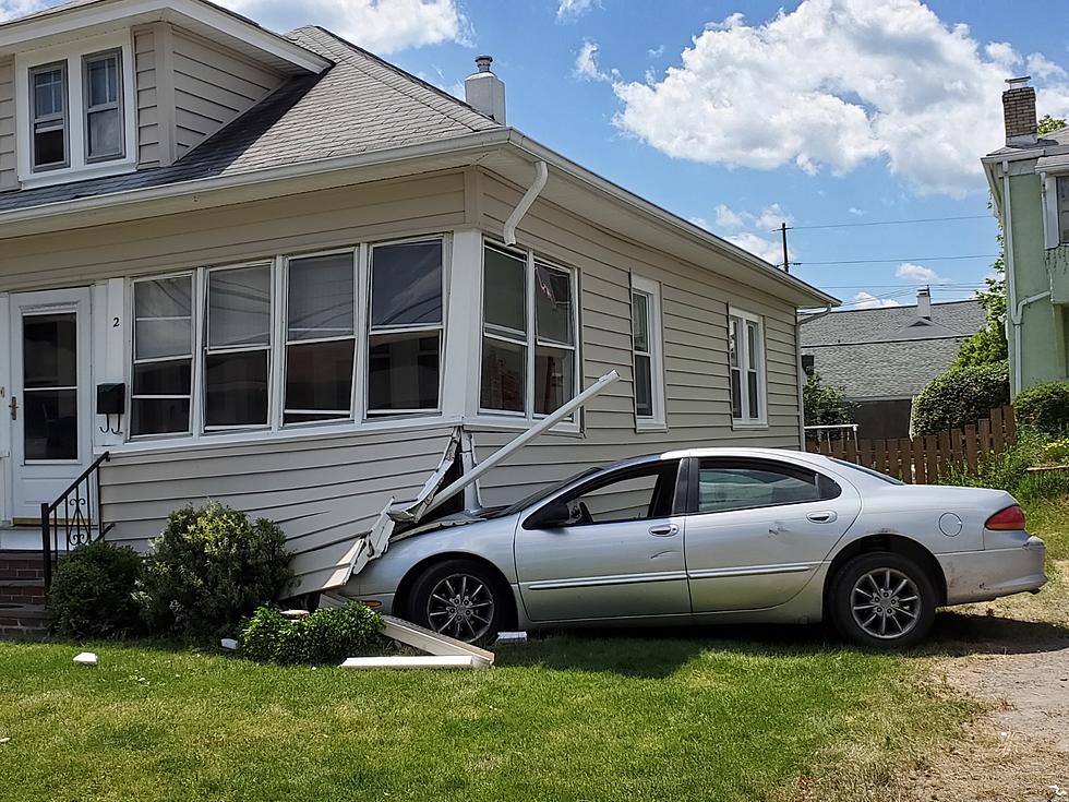 Car Slams into Endwell House, Right After Remodeling Job Completed