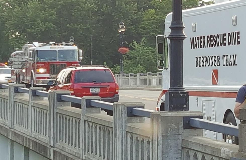 River Search After Report Man Jumped from Binghamton Bridge