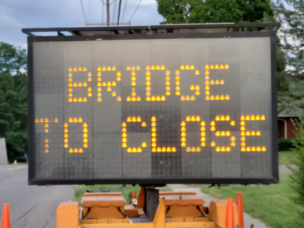 Hiawatha Bridge (State Route 960J) Closed for Re-Construction