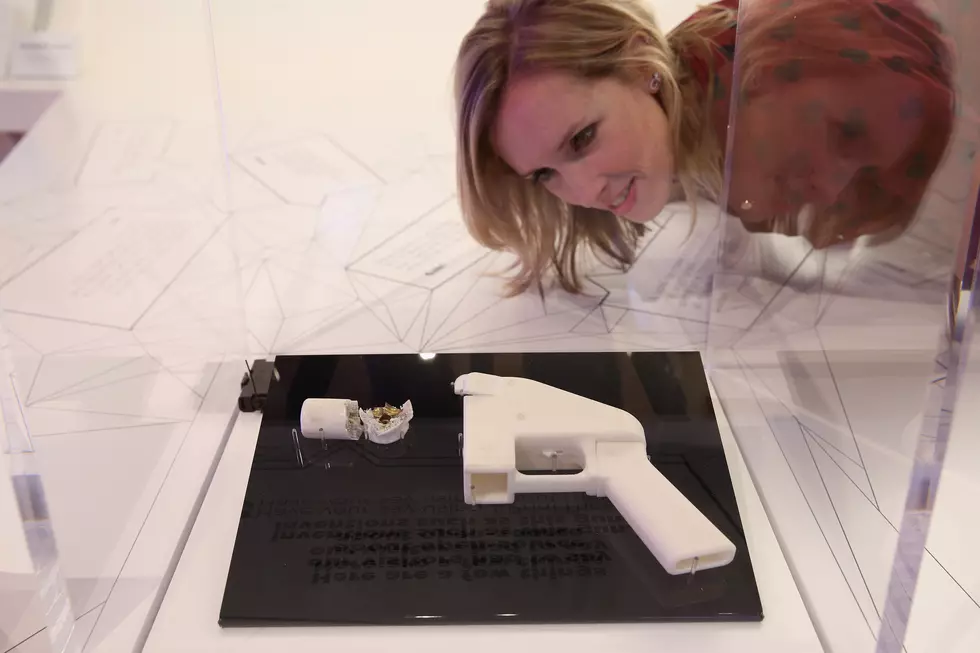 3-D Printed Guns Banned in NYS