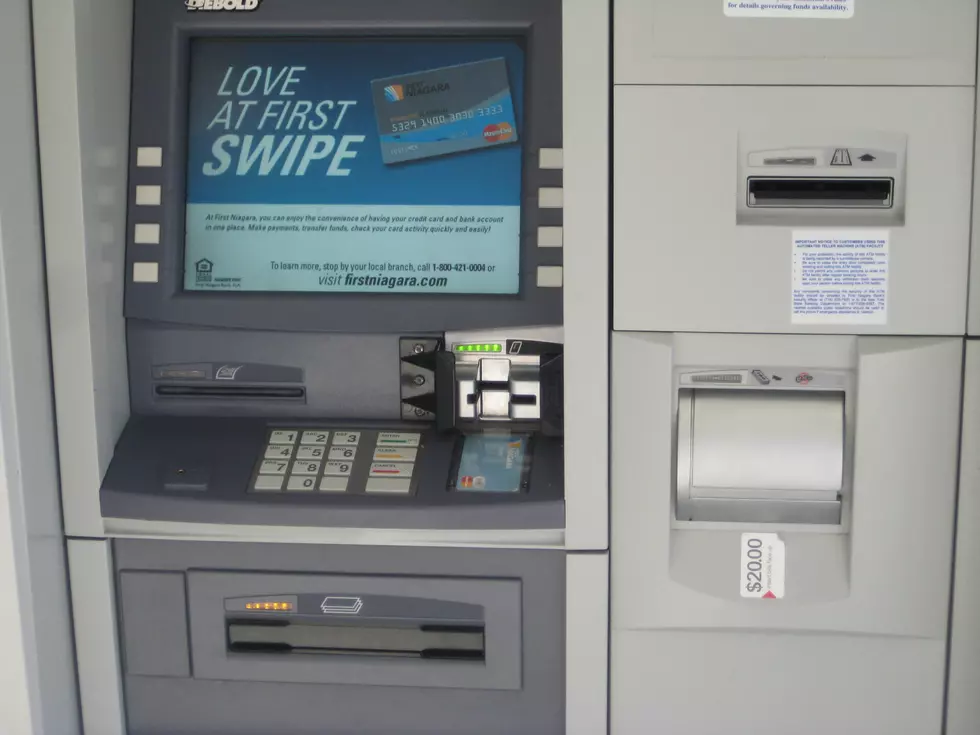 ATM Larcenies in Cortland County